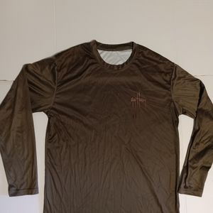 Aftco guy Harvey long sleeve shirt size L